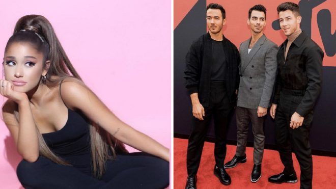 Ariana Grande a Jonas Brotherrs