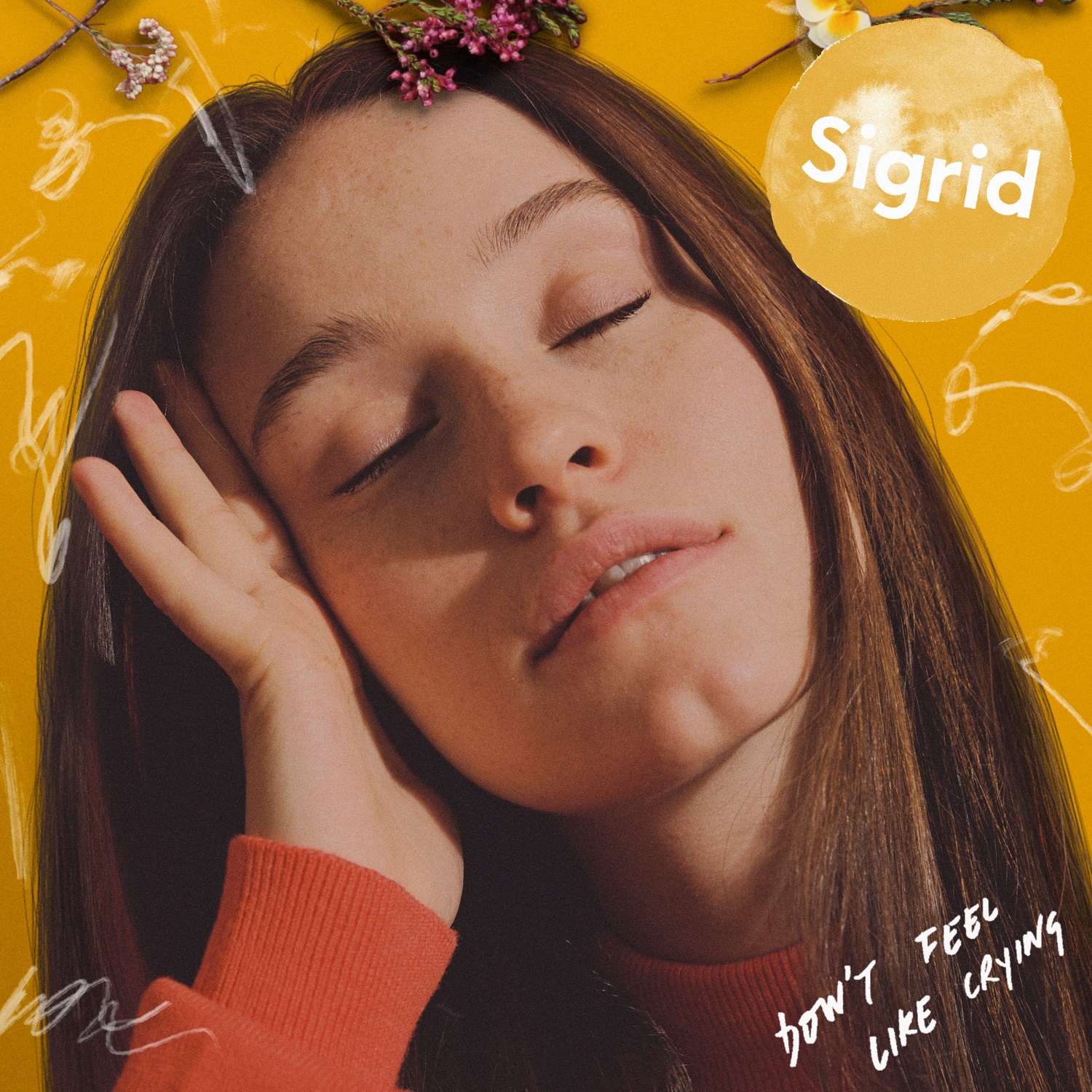 Sigrid - Don't Feel Like Crying cover