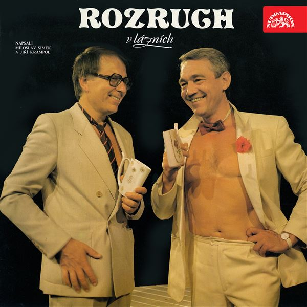 Obrázek podcastu Rozruch v lázních