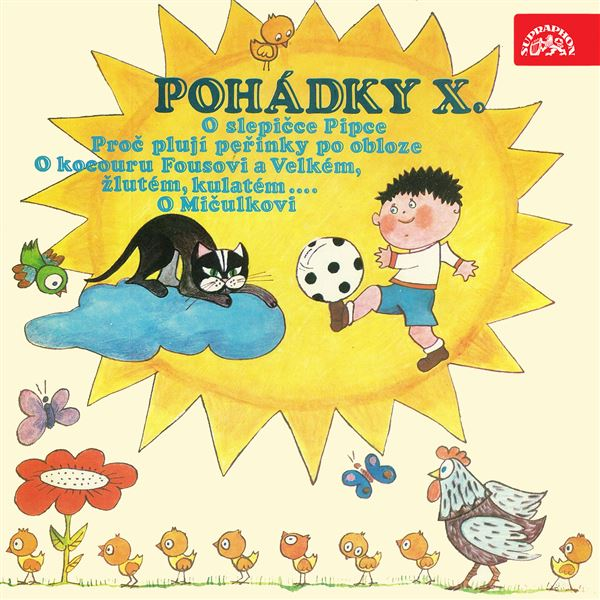 Obrázek podcastu Pohádky X.