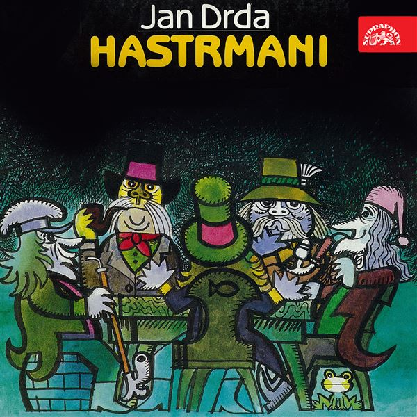Obrázek podcastu Hastrmani