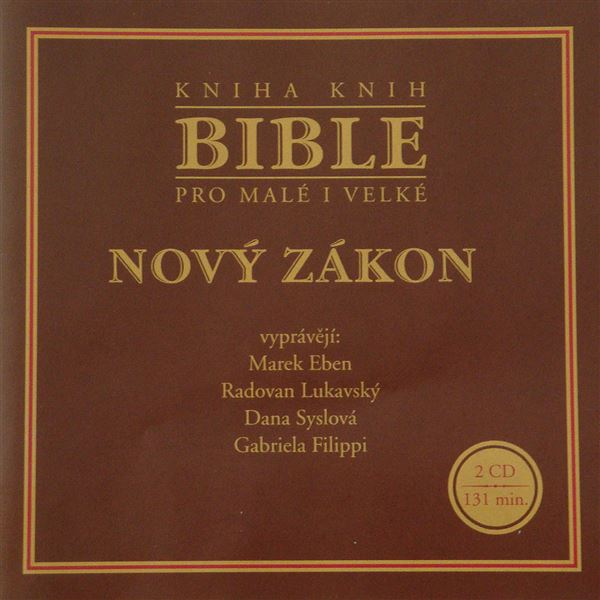 Obrázek podcastu Bible - Nový zákon