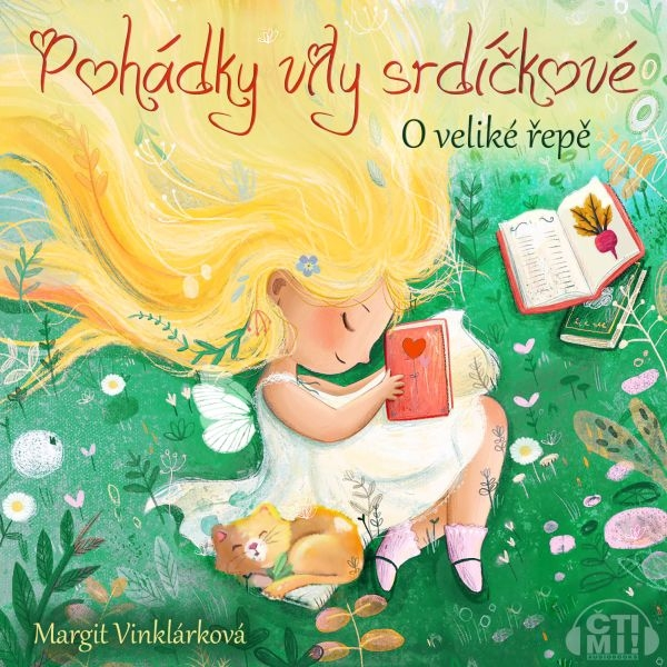Obrázek podcastu Pohádky víly srdíčkové – O veliké řepě