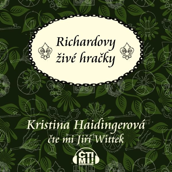 Obrázek podcastu Richardovy živé hračky