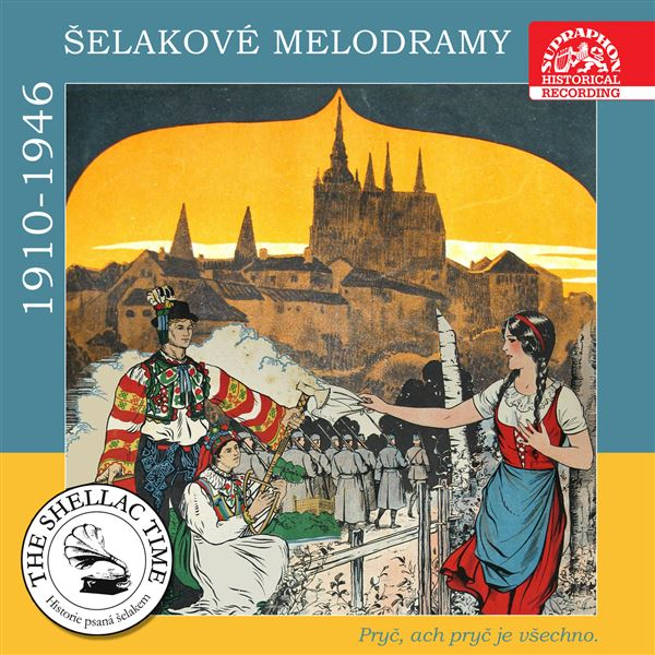 Obrázek podcastu Historie psaná šelakem - Pryč, ach pryč je všechno. Šelakové melodramy
