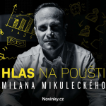 Obrázek podcastu Hlas na poušti Milana Mikuleckého