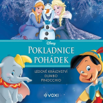 Obrázek podcastu Disney - Ledové království, Dumbo, Pinocchio