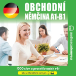 Obrázek podcastu Obchodní němčina A1 - B1