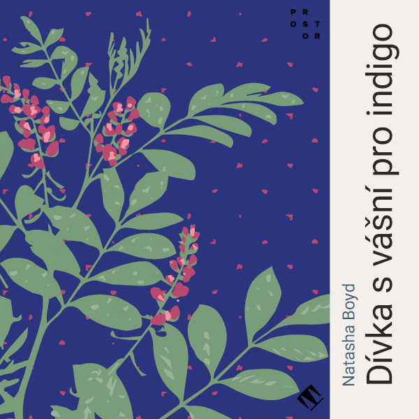 Obrázek podcastu Dívka s vášní pro indigo