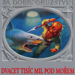 Obrázek podcastu Dvacet tisíc mil pod mořem