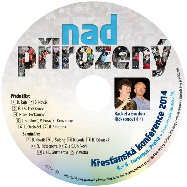 Obrázek podcastu Křesťanská konference 2014 – Nadpřirozený