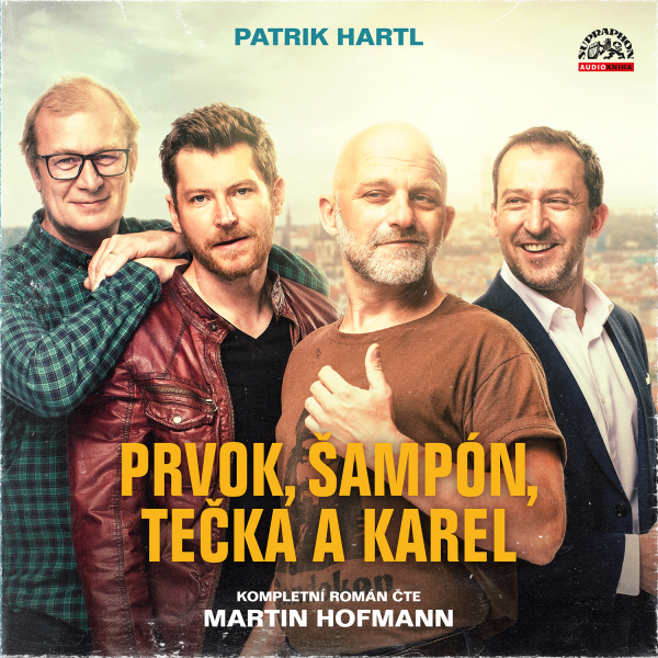 Obrázek podcastu Hartl: Prvok, Šampón, Tečka a Karel