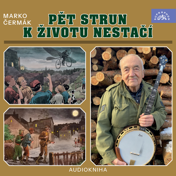 Obrázek podcastu Pět strun k životu nestačí