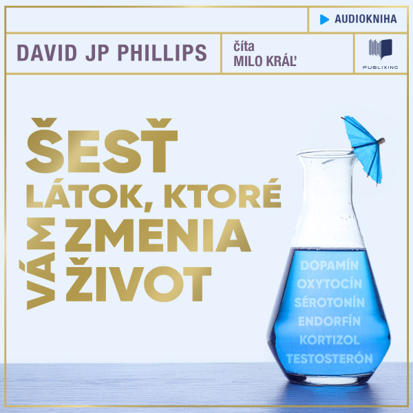 Obrázek podcastu Šesť látok, ktoré vám zmenia život