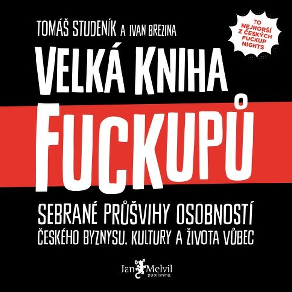 Obrázek podcastu Velká kniha fuckupů