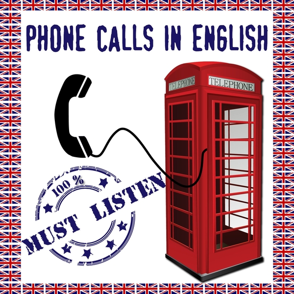 Obrázek podcastu Phone Calls in English