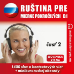 Obrázek podcastu Ruština pre mierne pokročilých B1 - časť 2