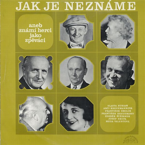 Obrázek podcastu Jak je neznáme aneb známí herci jako zpěváci