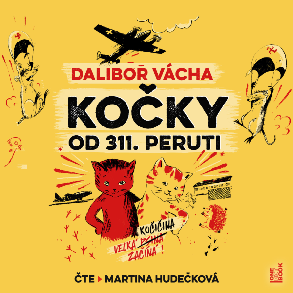 Obrázek podcastu Kočky od 311. peruti