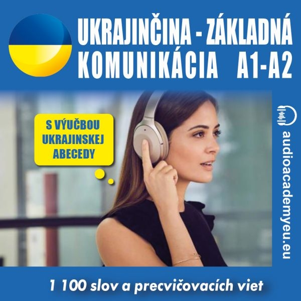 Obrázek podcastu Ukrajinčina - základná komunikácia A1-A2