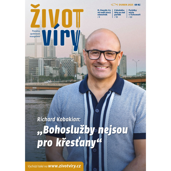 Obrázek podcastu Život víry 2025/04