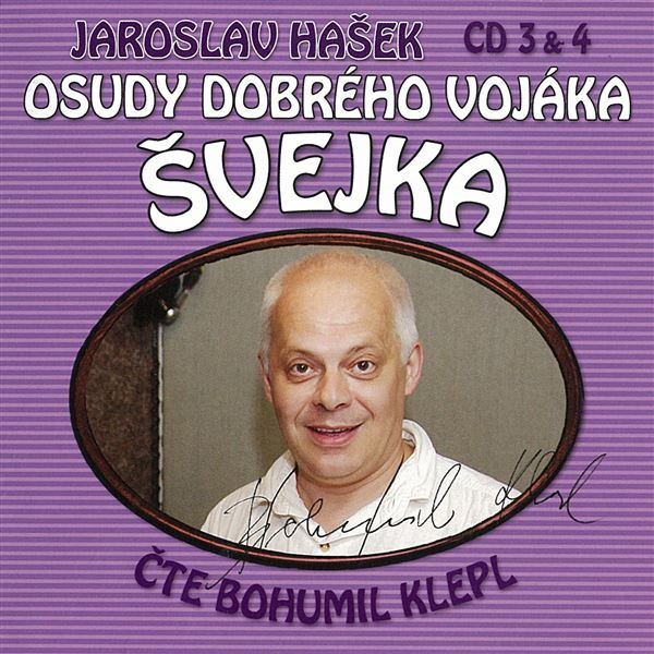 Obrázek podcastu Osudy dobrého vojáka Švejka CD 3 & 4