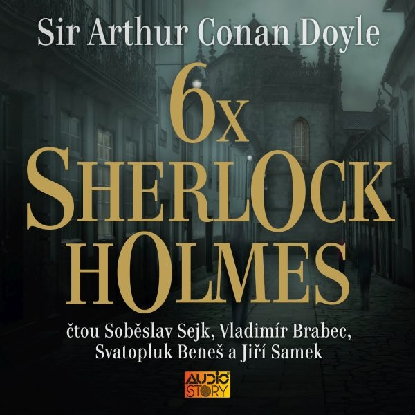 Obrázek podcastu 6x Sherlock Holmes