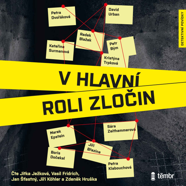 Obrázek podcastu V hlavní roli zločin