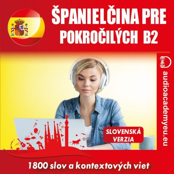 Obrázek podcastu Španielčina pre pokročilých B2