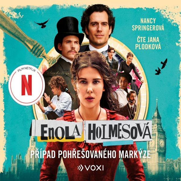 Obrázek podcastu Enola Holmesová - Případ pohřešovaného markýze