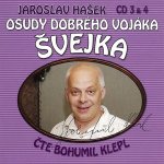 Obrázek podcastu Osudy dobrého vojáka Švejka CD 3 & 4