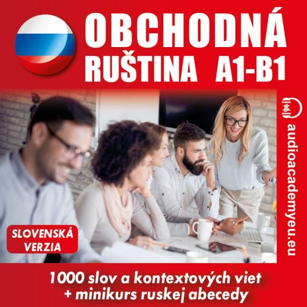 Obrázek podcastu Obchodná ruština A1-B1