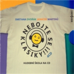 Obrázek podcastu Nebojte se klasiky! Hudební škola - komplet čeští skladatelé