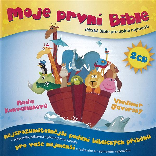 Obrázek podcastu Moje první Bible