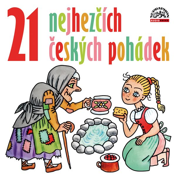 Obrázek podcastu 21 nejhezčích českých pohádek
