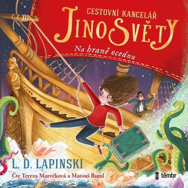 Obrázek podcastu Cestovní kancelář Jinosvěty 2: Na hraně oceánu