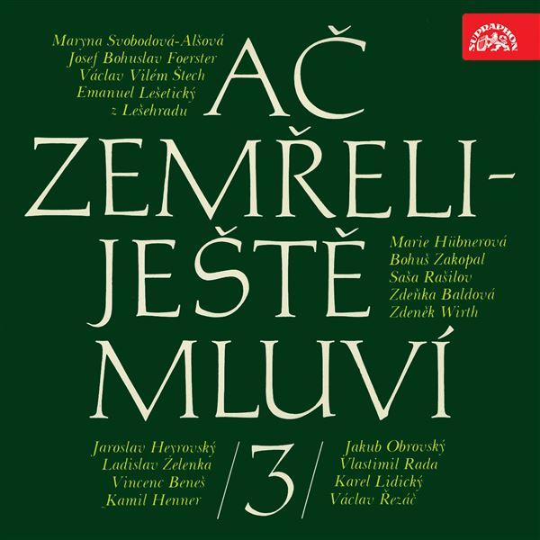 Obrázek podcastu Ač zemřeli - ještě mluví 3.