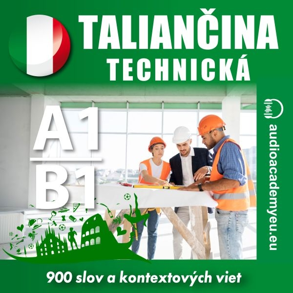 Obrázek podcastu Technická taliančina A1-B1