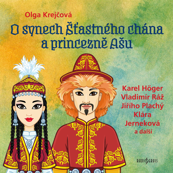 Obrázek podcastu O synech Šťastného chána a princezně Ašu