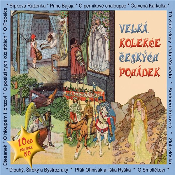 Obrázek podcastu Velká kolekce českých pohádek