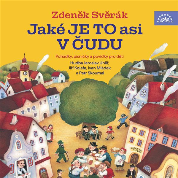 Obrázek podcastu Jaké je to asi v Čudu