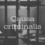 Obrázek podcastu Causa criminalis