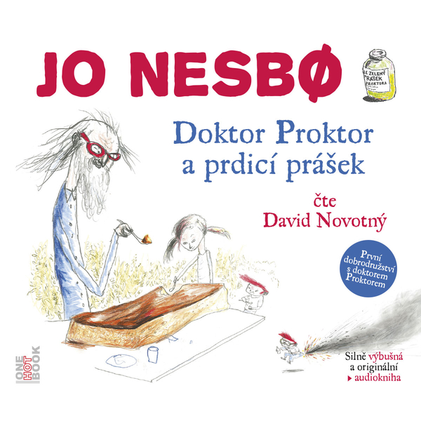Obrázek podcastu Doktor Proktor a prdící prášek