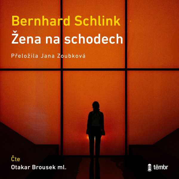 Obrázek podcastu Žena na schodech