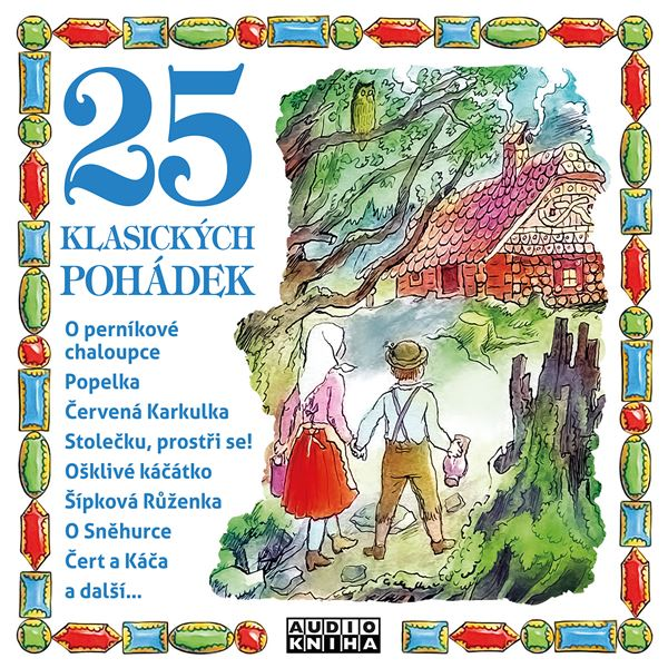 Obrázek podcastu 25 klasických pohádek