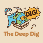 Obrázek podcastu The Deep Dig: Hidden Facts & Untold Stories