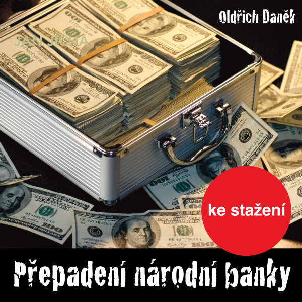 Obrázek podcastu Přepadení národní banky