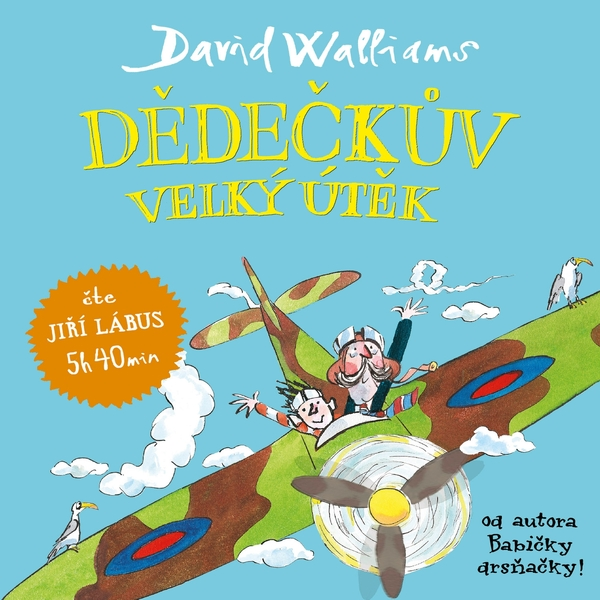Obrázek podcastu Dědečkův velký útěk
