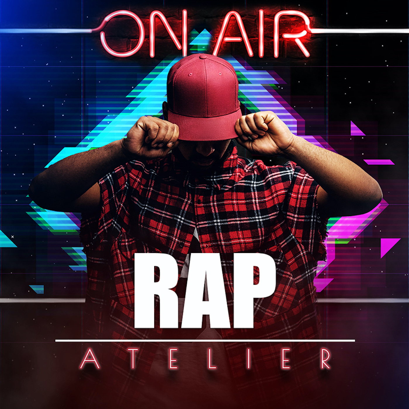 Rap ateliér on–air