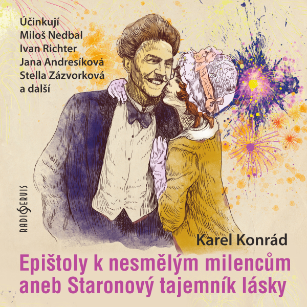 Obrázek podcastu Epištoly k nesmělým milencům aneb Staronový tajemník lásky
